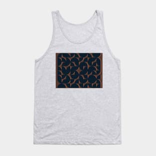 Mid Century Modern Geometric Design Tank Top